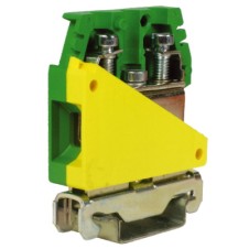 TE.16/O, зажим для заземления желт.зелен 16 кв.мм