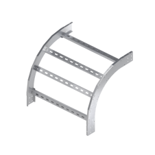 Угол вертикальный внутренний 90°, 900х50, R600, 1.5мм, нержавеющая сталь