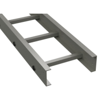 Лоток лестничный 900х100, L=3000, стеклопластик
