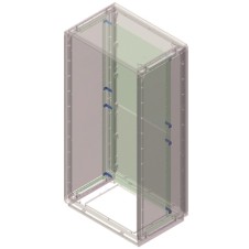 Комплект кронштейнов для регулировки монтажной платы по глубине в шкафах Conchiglia