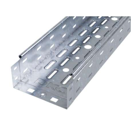 35331 | Лоток перфорированный 100х100, L=2000, 0.7мм