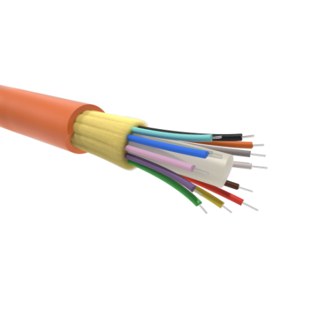 RNDTIN5016LSOR | Кабель волоконно-оптический DT ОМ2,50/125 мкм,16 волокон в плотном буферном покрытии
