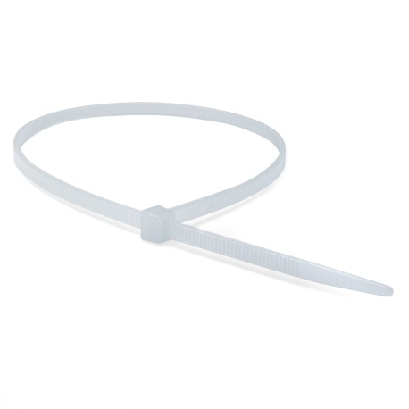 25213SR | Хомут P6.6 стандартный, белый 4,6x180