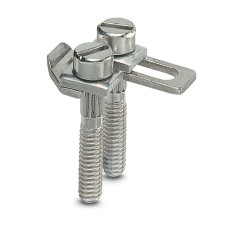 Перемычка сдвижная винтовая, 2-х полюсная