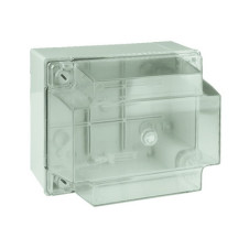 Коробка ответвит. с гладкими стенками, прозрачная, IP56, 150х110х135мм