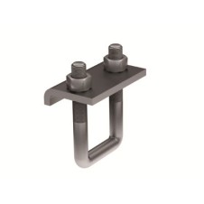 Крепеж к металлическим балкам для профилей BPL-41, BPM-41 и BPD-21, нержавеющая сталь