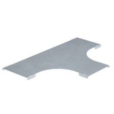 Крышка на ответвитель горизонтальный DPT Т-образный, осн.300, 1.5мм, цинк-ламельное