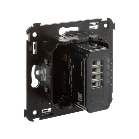 4402143 | Датчик движения в стену, Avanti, Черный квадрат-3