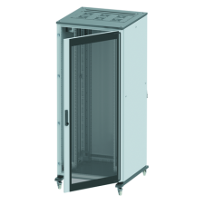 Шкаф 24U 800х1000 П-ст,З-глух,кр.ввод+за