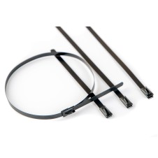 Хомут из нержавеющей стали ANSI304 с EP-покрытием, 7.9x200