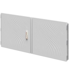 Дверь двустворчатая Conchiglia В=685/715 мм, Ш=1150 мм