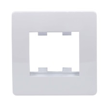 Каркас в сборе с рамкой под 2 модуля VIVA (для монтажа ЭУИ в коробки код 10123)