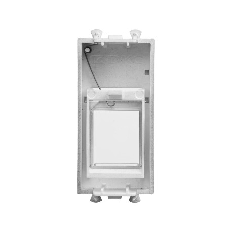 4404201 | Адаптер для Keystone, "Avanti", "Закаленная сталь", 1 модуль-2