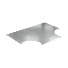 Крышка на ответвитель горизонтальный DPT Т-образный 150х35, 0.8мм