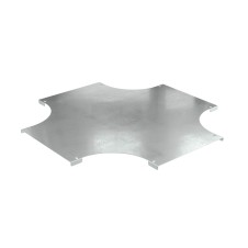 Крышка на ответвитель горизонтальный DPX Х-образный 100х35, 0.8мм