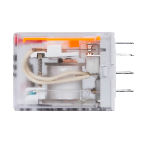 IR-230AC-4CO | Реле миниатюрное промышленное общего назначения, 4CO, ком. ток 5А,AgSnO, напряжение 230V AC, опция: светодиод