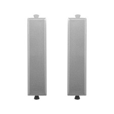 Комплект модульных заглушек "Avanti", "Закаленная сталь", 0,5 модуля 2штуки