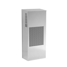 Кондиционер навесной уличного исполнения из нержавеющей стали AISI304 1500Вт, 230В, 1ф, 950x400x237мм