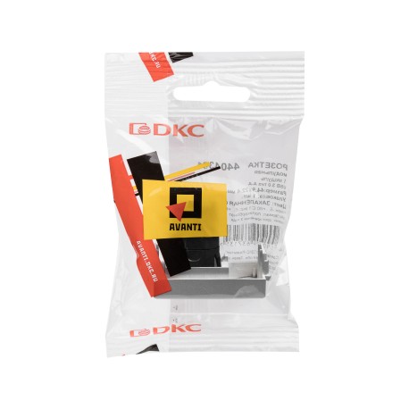 4404301 | USB 3.0 розетка модульная, тип А-А, "Avanti", "Закаленная сталь", 1модуль-4