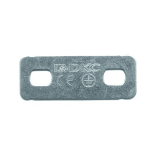 Пластина для заземления PTCE, 1.0мм, никелированное