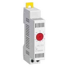 Термостат модульный с регулируемым диапазоном температуры -10&+80°C, NС-контакт