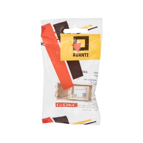 4405201 | Адаптер для Keystone, "Avanti", "Ванильная дымка", 1 модуль-4