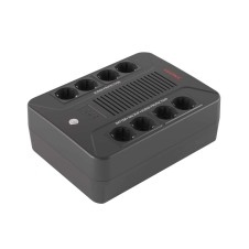 Линейно-интерактивный ИБП ДКС серии Info PDU, 800 ВА/480 Вт,1/1,8xSchuko, 1x8Aч