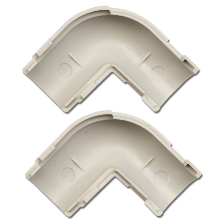 50525 | Колено открывающееся, 90 град., IP40, д.25мм-2