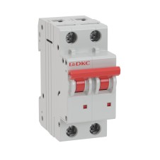 Авт. выкл. модульный YON MD63 1+N 16A B 6kA