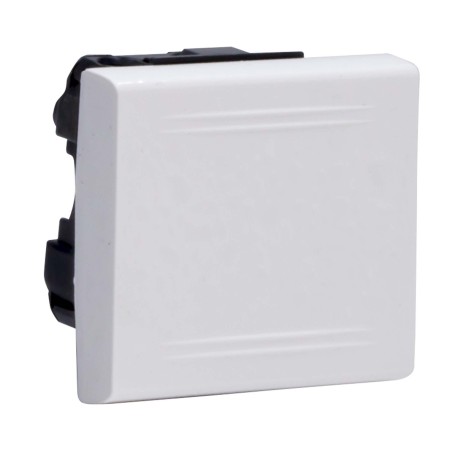 45022 | Переключатель на 2 направления, ''Viva'', 2 мод., белый-1