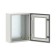 R5STEX0542 | Корпус навесной STE с М/П с прозрачной дверью ВхШхГ 500x400x200 мм