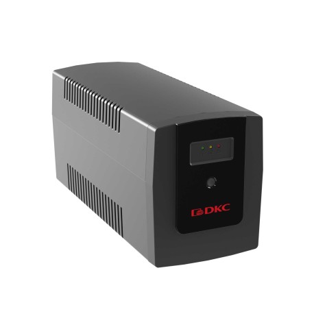 INFO1200S | Линейно-интерактивный ИБП, Info, 1200VA/720W, 3xSchuko, 2x7Aч-1