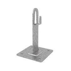 Держатель для кровли металлический, 150 мм