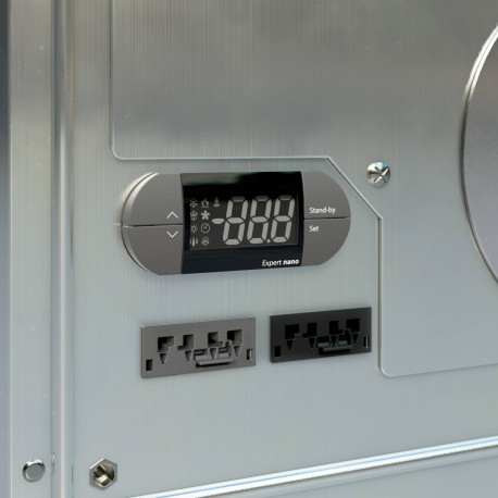 R5KLMI408021LO | Кондиционер навесной уличного исполнения из нержавеющей стали AISI304 800Вт, 230В, 1ф, 720х300х270мм-3