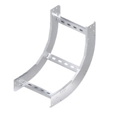 Угол вертикальный внутренний 90°, 800х50, R300, 1.5мм, нержавеющая сталь