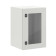 R5STEX0644 | Корпус навесной STE с М/П с прозрачной дверью ВхШхГ 600x400x400 мм