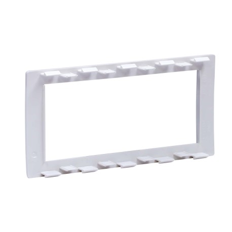 F00013 | Рамка универсальная на 4 модуля, цвет белый-2
