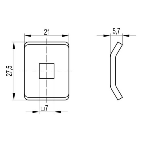 CM170600 | Шайба для соединения проволочного лотка-2