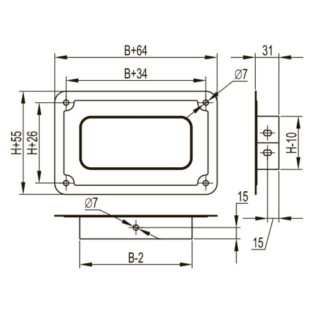 37432 | Фланец соединительный FR 100/80-1