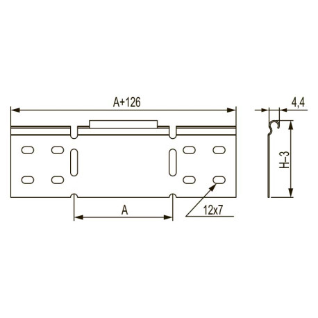 LR35150 | Редукция упрощенная H35, 150мм-1