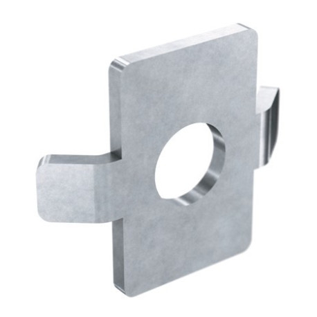 CM180600 | Шайба четырехлепестковая для соединения проволочного лотка-1