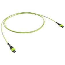 Оптическая соединительная сборка 12ОВ 50/125 OM5, 1xMTP PRO(12)/1xMTP PRO(12), 15м