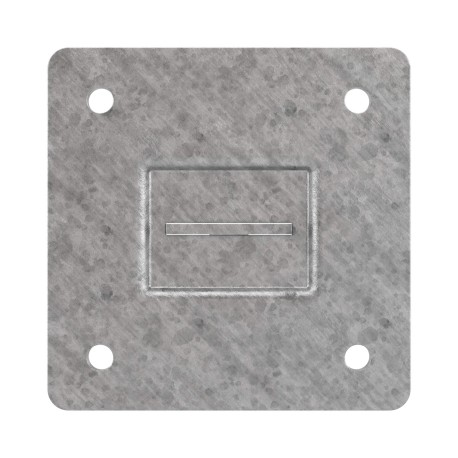 ND2105 | Держатель для кровли металлический, 150 мм-3