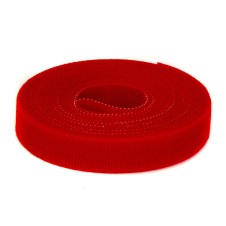 Лента-липучка в рулоне 16мм.x 5м.-КРАСНЫЙ