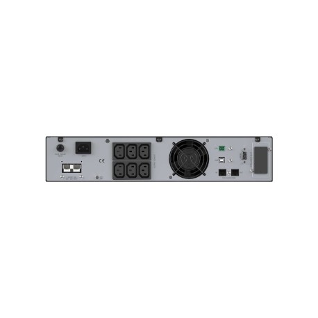 SMALLR1A0PI | Онлайн ИБП, Small Rackmount, 1000VA/900W, 8xIEC C13, Rack 2U, без АКБ-3
