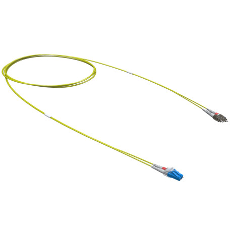 RNPC9DFULU5 | Оптический коммутационный шнур переходной Duplex LC-UPC/FC-UPC, 9/125 OS2, 5 м
