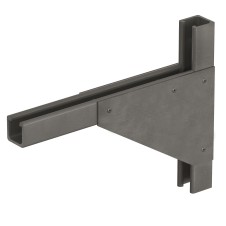 Консоль с опорой осн.100, стеклопластик