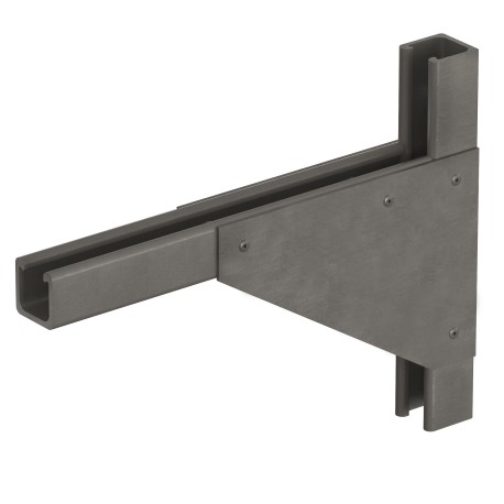 GBM04110R | Консоль с опорой осн.100, стеклопластик