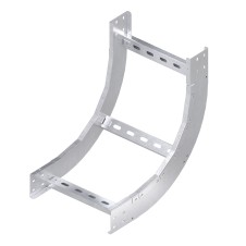 Угол вертикальный внутренний 90°, 100х50, R300, 1.5мм, нержавеющая сталь