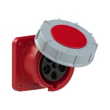 Розетка скрытой установки IP67 63A 3p+E+N 400V